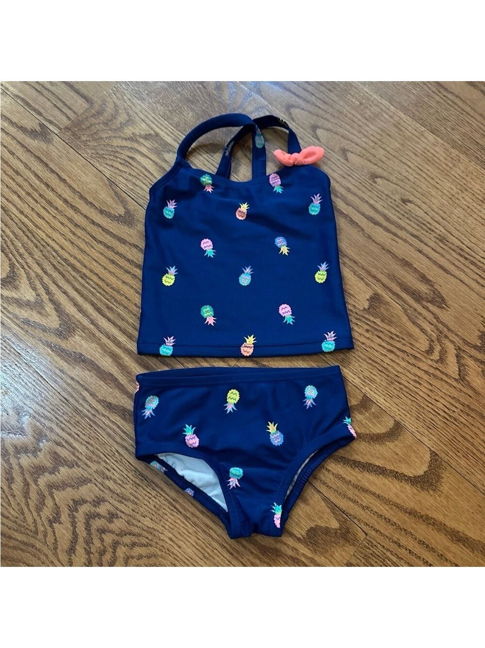 OshKosh 2-Piece Swim Suit Girls 12 Months